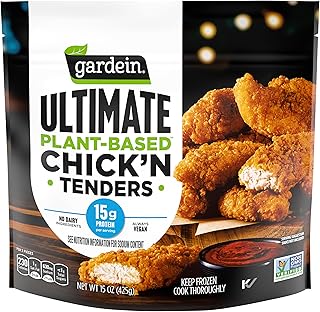 30 Vegan Chicken Pot Pie Recipes for Comfort Food Lovers 73 Gardein Ultimate Plant-Based Chick'n Tenders, Vegan, Frozen, 15 oz.