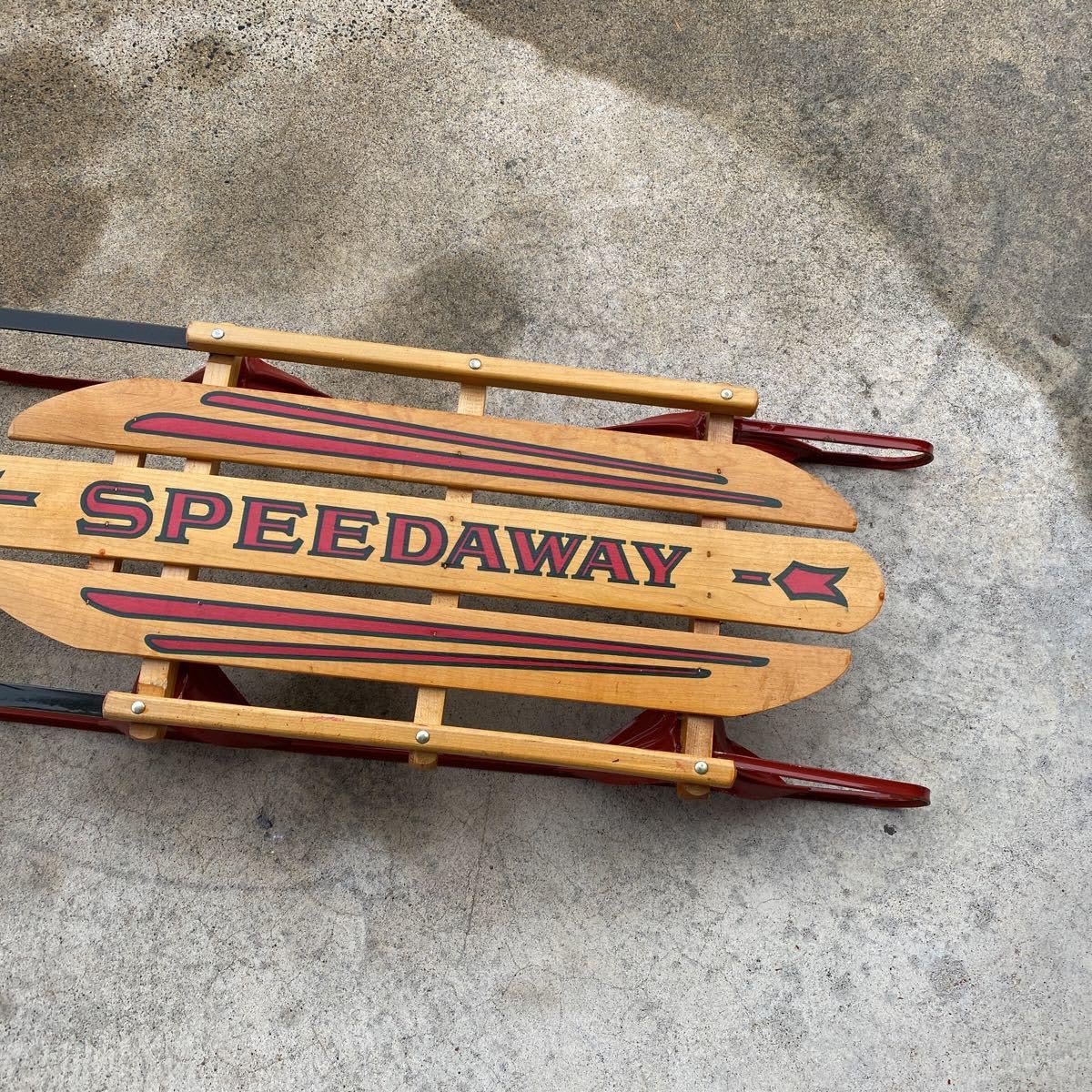 Amazon.co.jp: SPEEDAWAY ソリ レトロ物 デッドストック品 一点物 送料