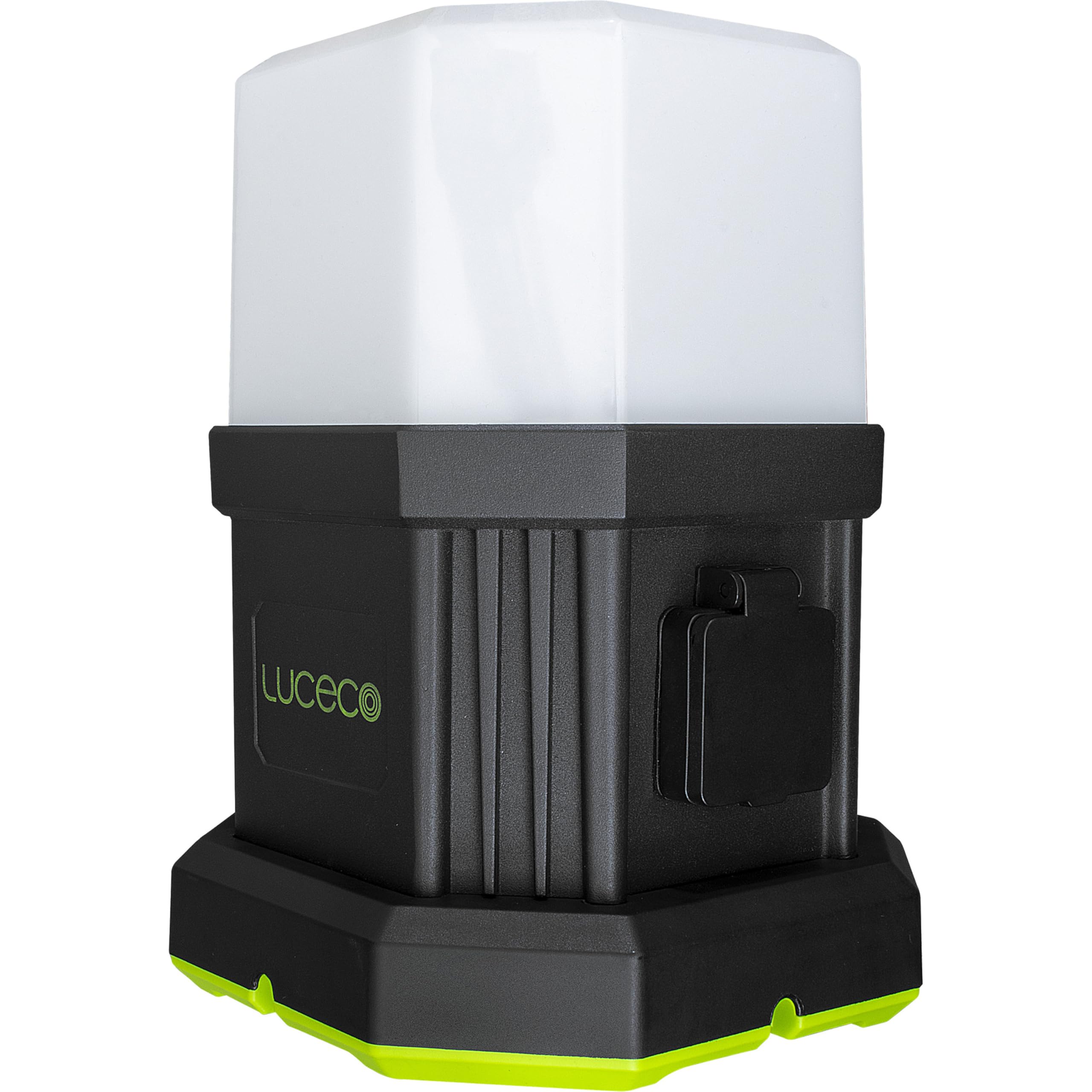 Luceco Worklight Open Area Heavy Duty 7150Lm Green N/A