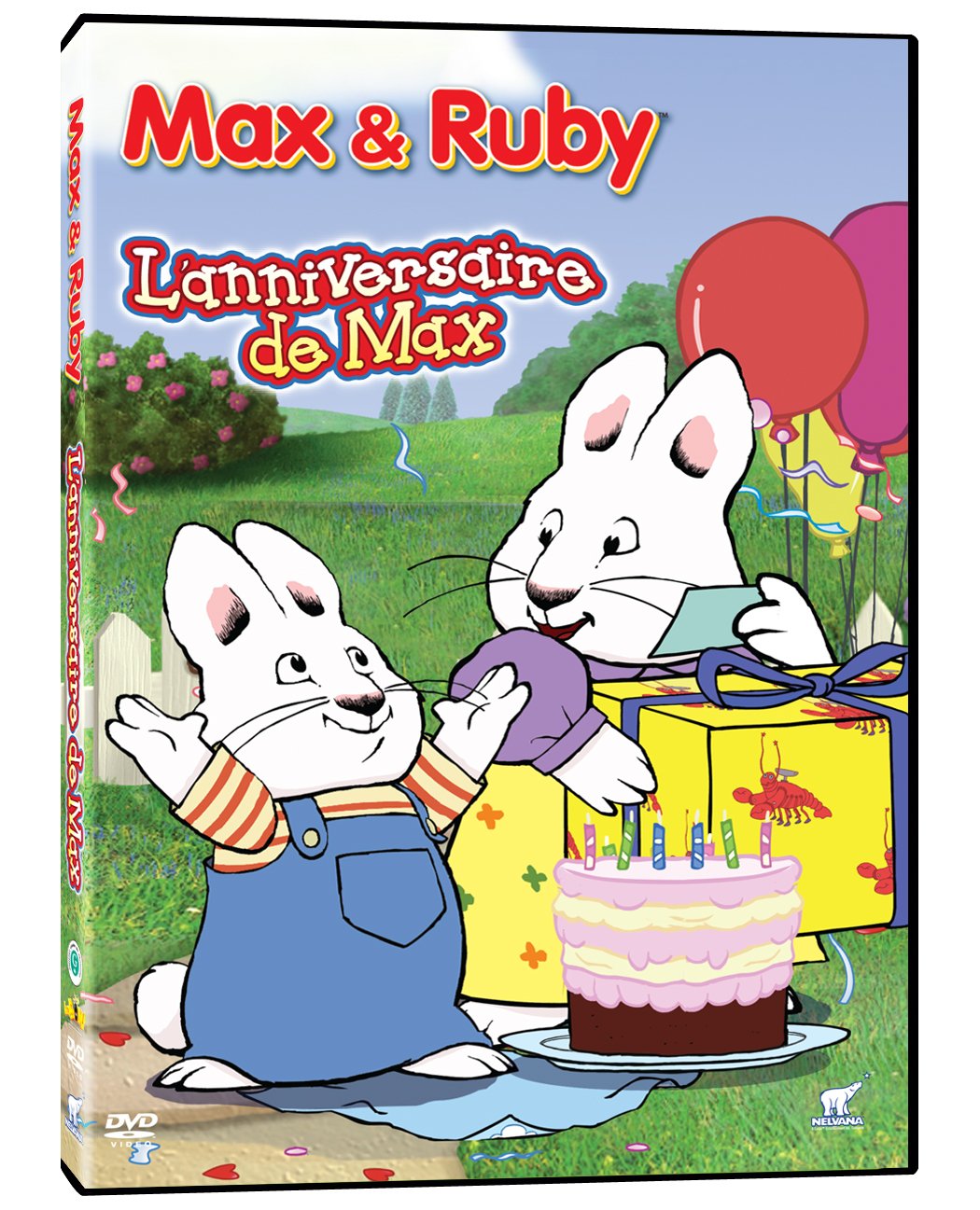 Max & Ruby L’anniversaire de Max [DVD]