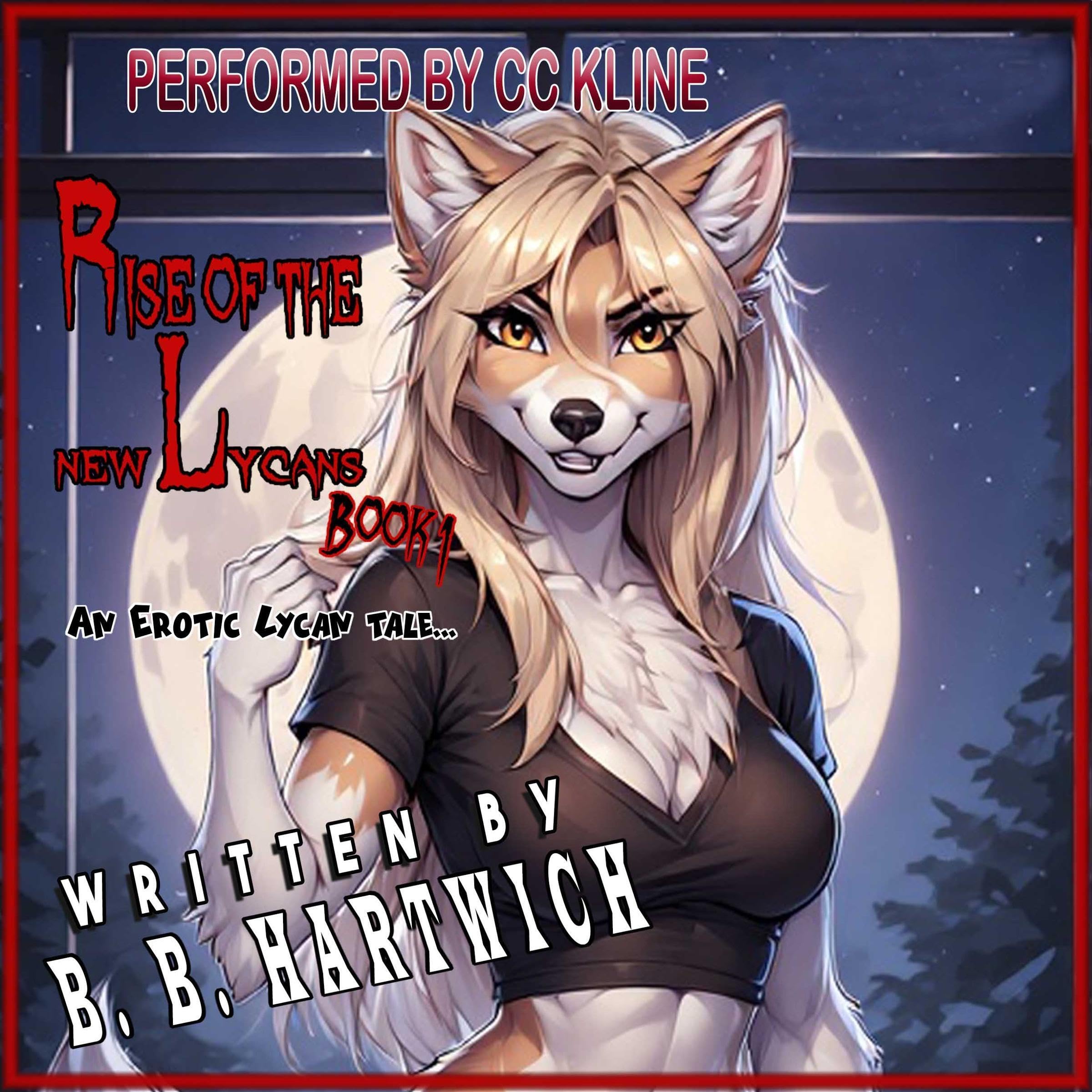 Cover art for Rise of the New Lycans, Book 1