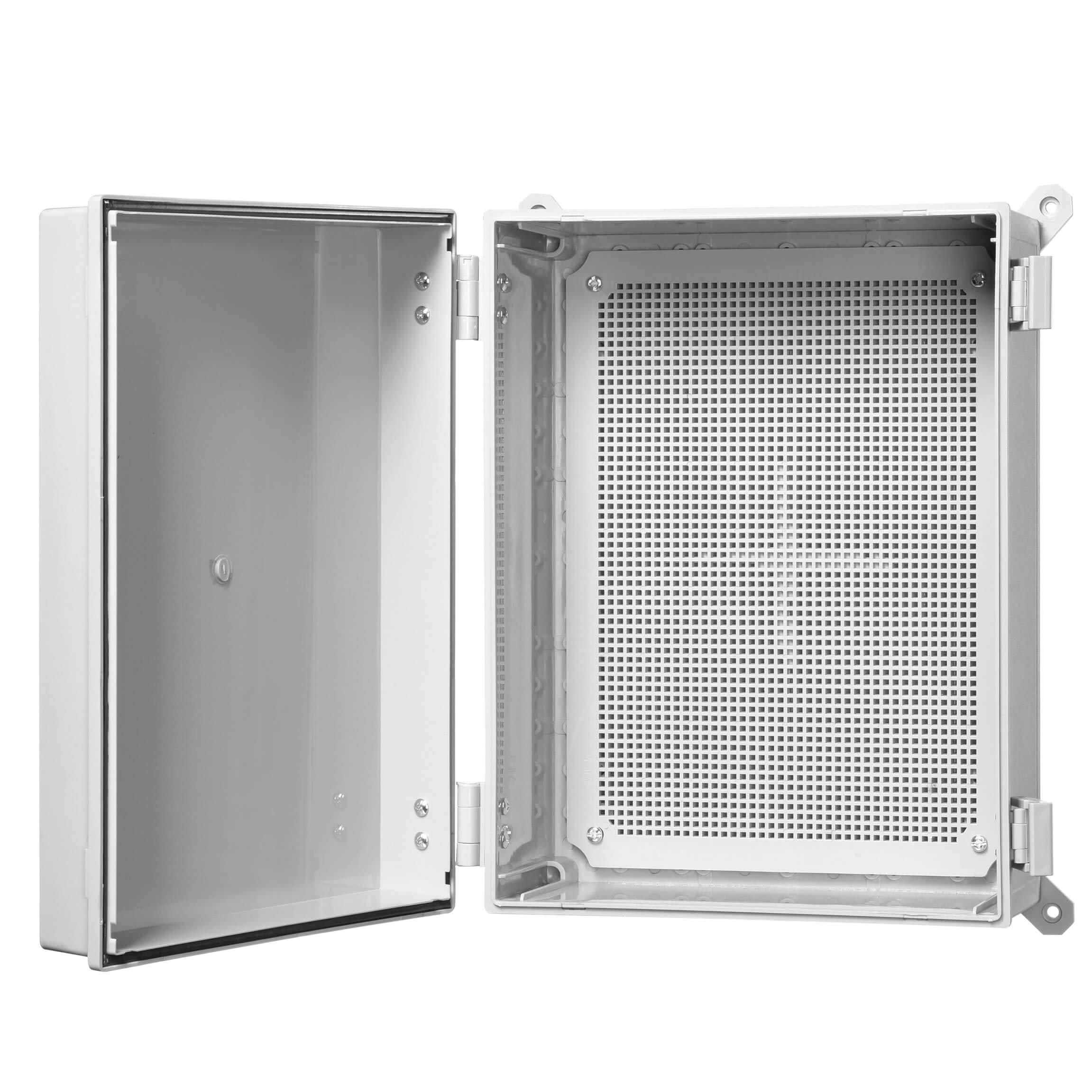 Buy Gratury Junction Box, Hinged Cover IP65 Waterproof Plastic