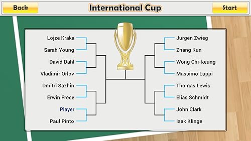 Virtual Table Tennis