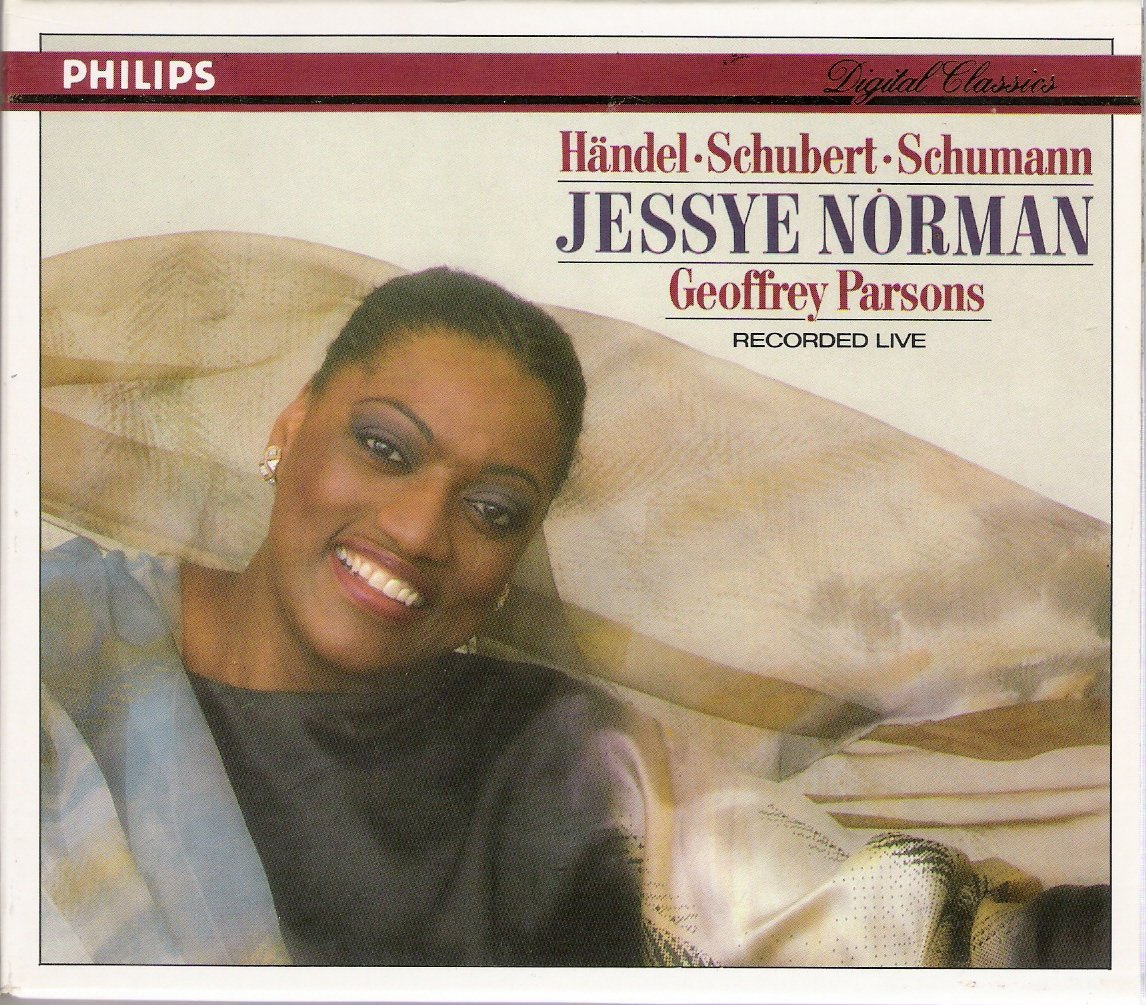 Live [Audio CD] Norman, Jessye