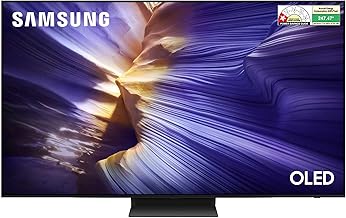 Samsung 55 inch (138 cm)  OLED QA55S90FAULXL (Graphite Black) Smart 4K Ultra HD TV