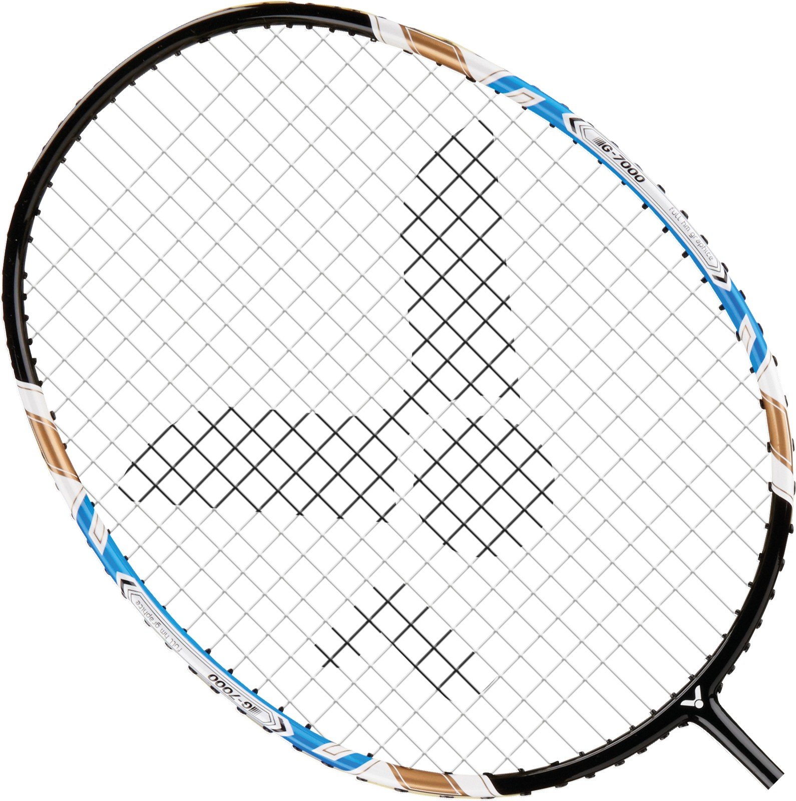 Victor G-7000 Raquette de Badminton Noir Taille Unique