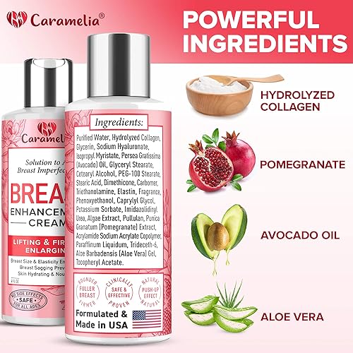 Miniatura 3 de Crema de mejora de senos para mujeres, crema de levantamiento de senos caídos, fabricada en Estados Unidos, crema de mejora de senos, crema