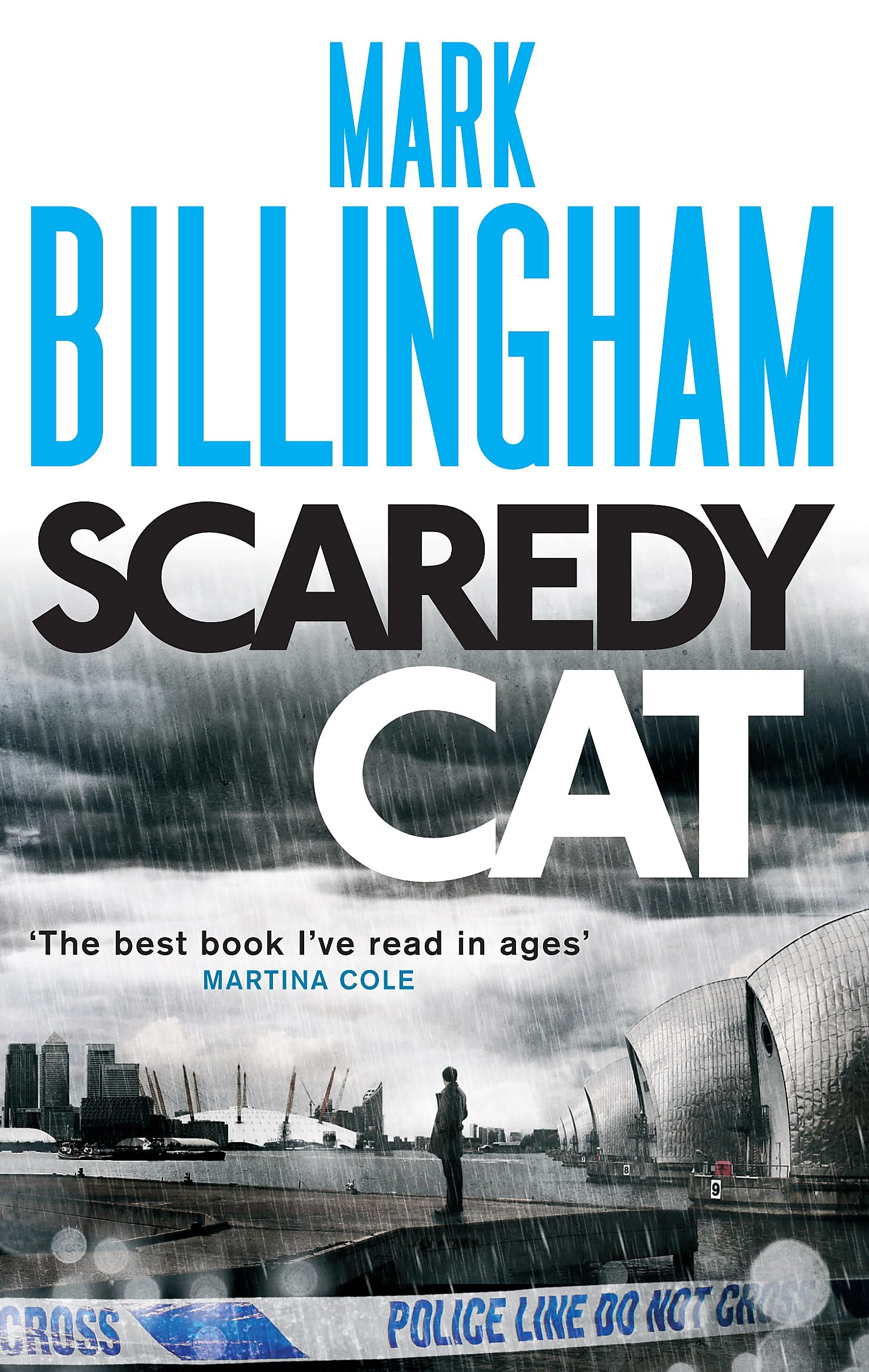 Scaredy Cat by Mark Billingham (Paperback, 2012)