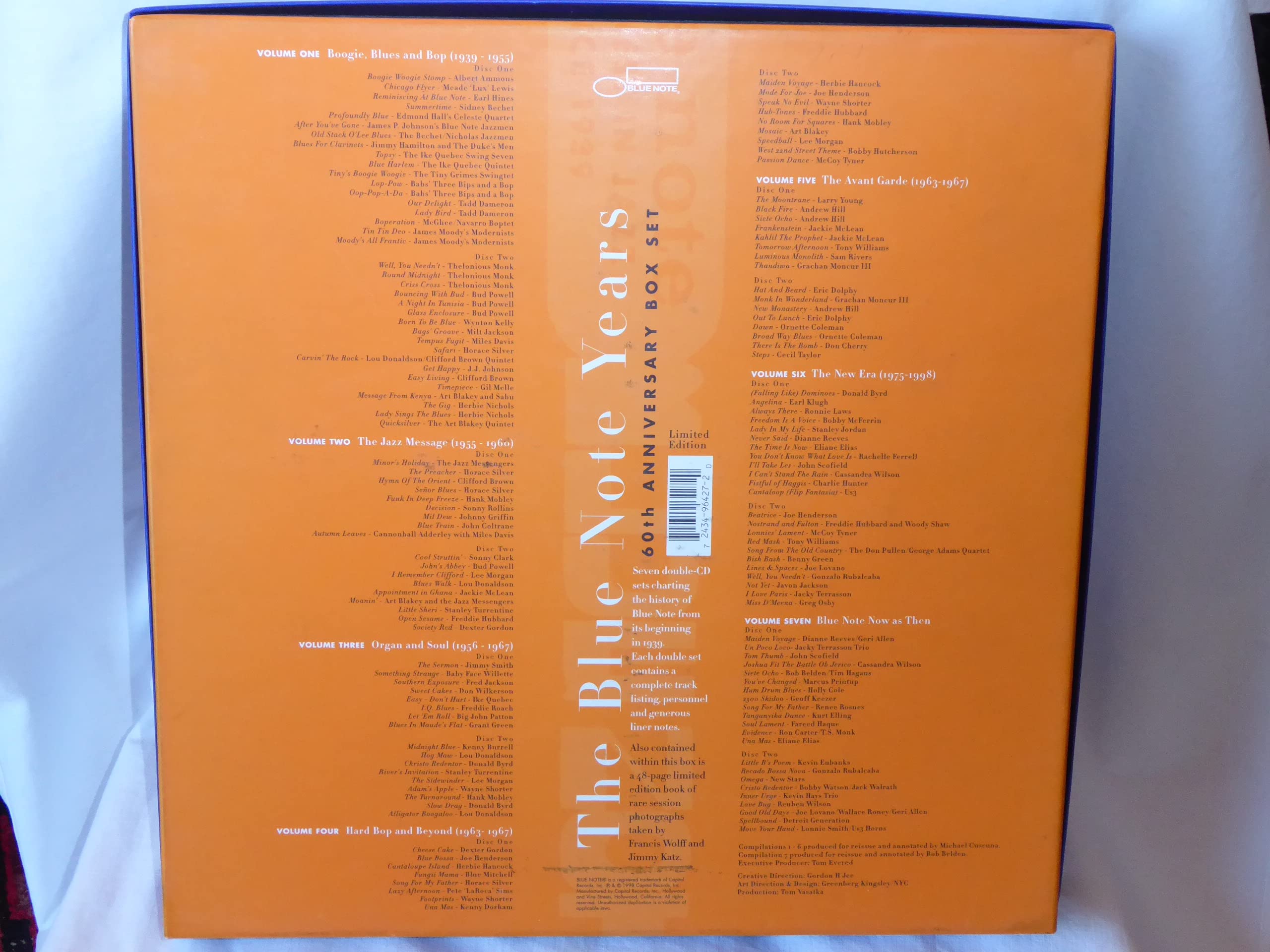 Blue Note Years