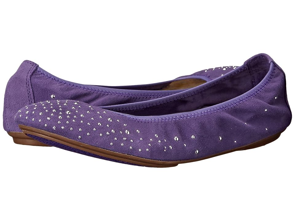 

Hush Puppies Lolly Chaste (Purple Suede) Women's Flat Shoes