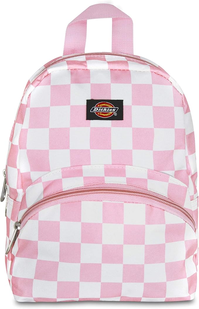 dickies mini backpack checkered