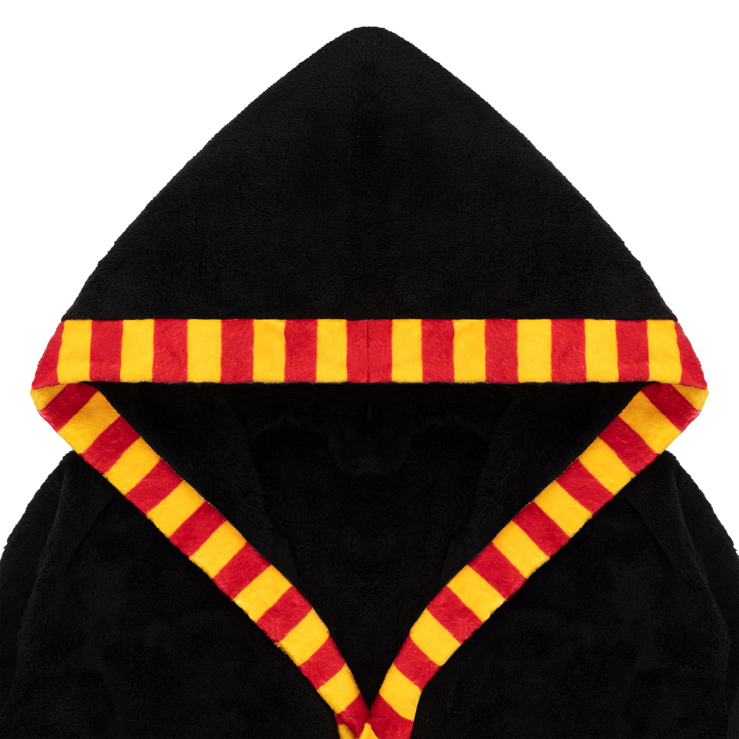 Harry Potter Szlafrok dziecięcy | polarowy szlafrok dla dzieci | z kapturem | również jako zestaw z workiem gimnastycznym | dla chłopców lub dziewczynek