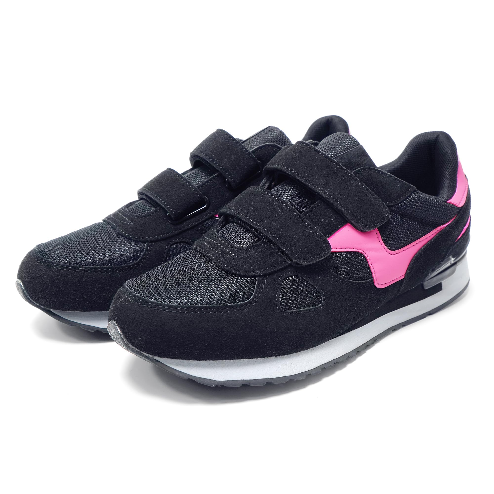 JOMIX Slip-On-Schuhe Laufschuhe Damen Gesundheitsschuhe Sportschuhe Atmungsaktiv Turnschuhe rutschfeste Sneaker mit Klettverschluss