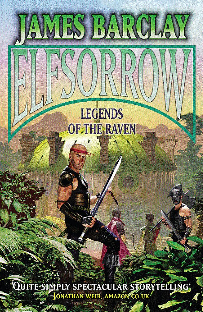 Buy Elfsorrow: The Legends of the Raven 1 (Gollancz S.F.) — BookShops.in