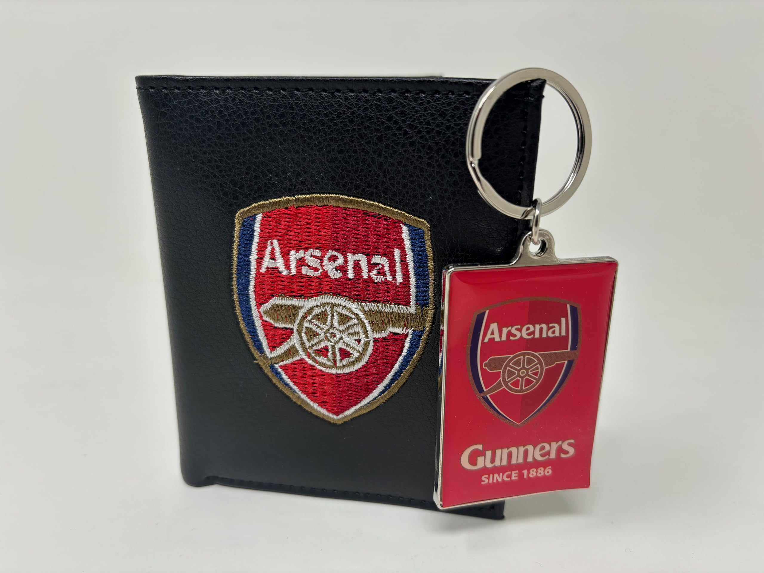 Arsenal FC - Juego de cartera y llavero de regalo