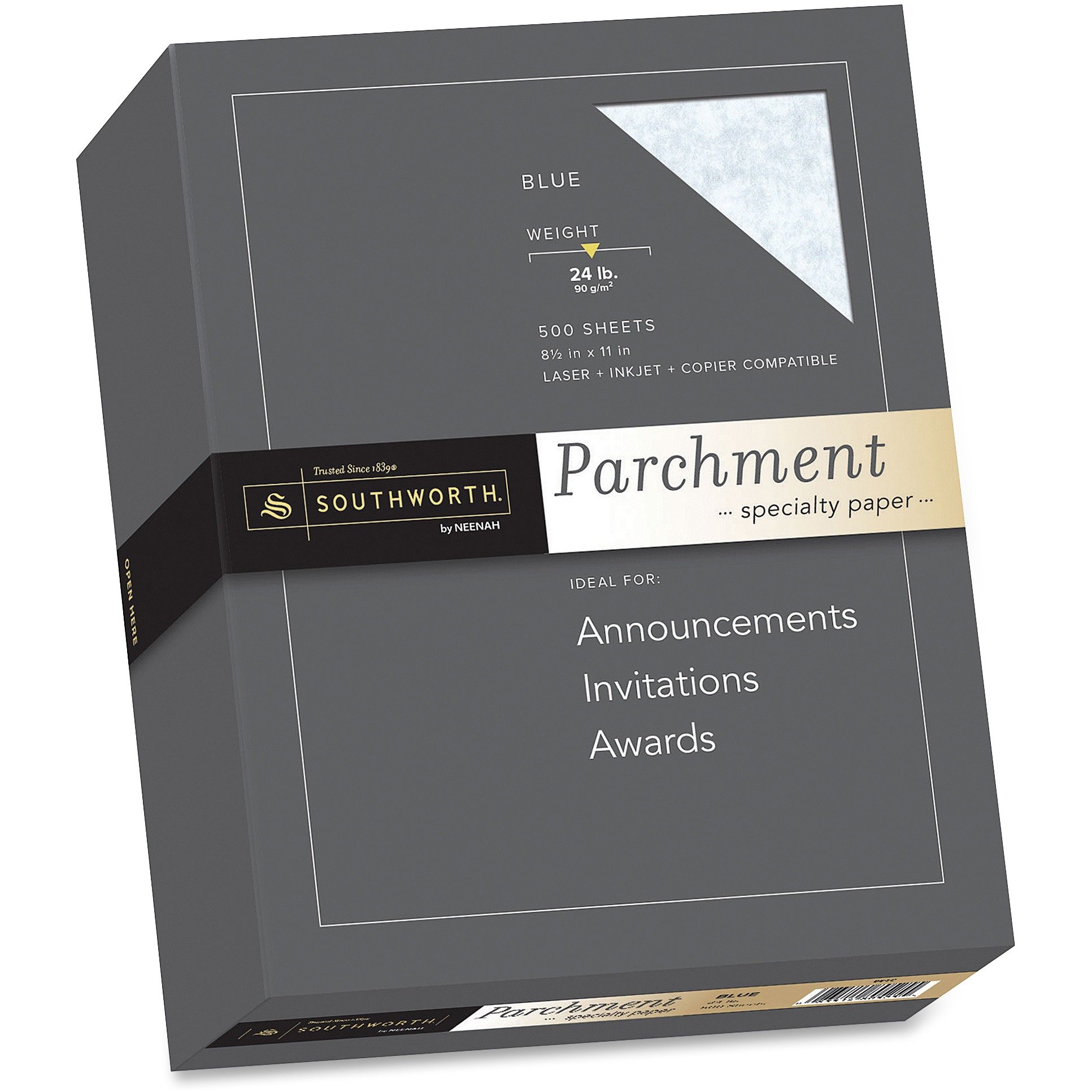 SOU964C - Parchment Paper by Southworth – Cardstock, White