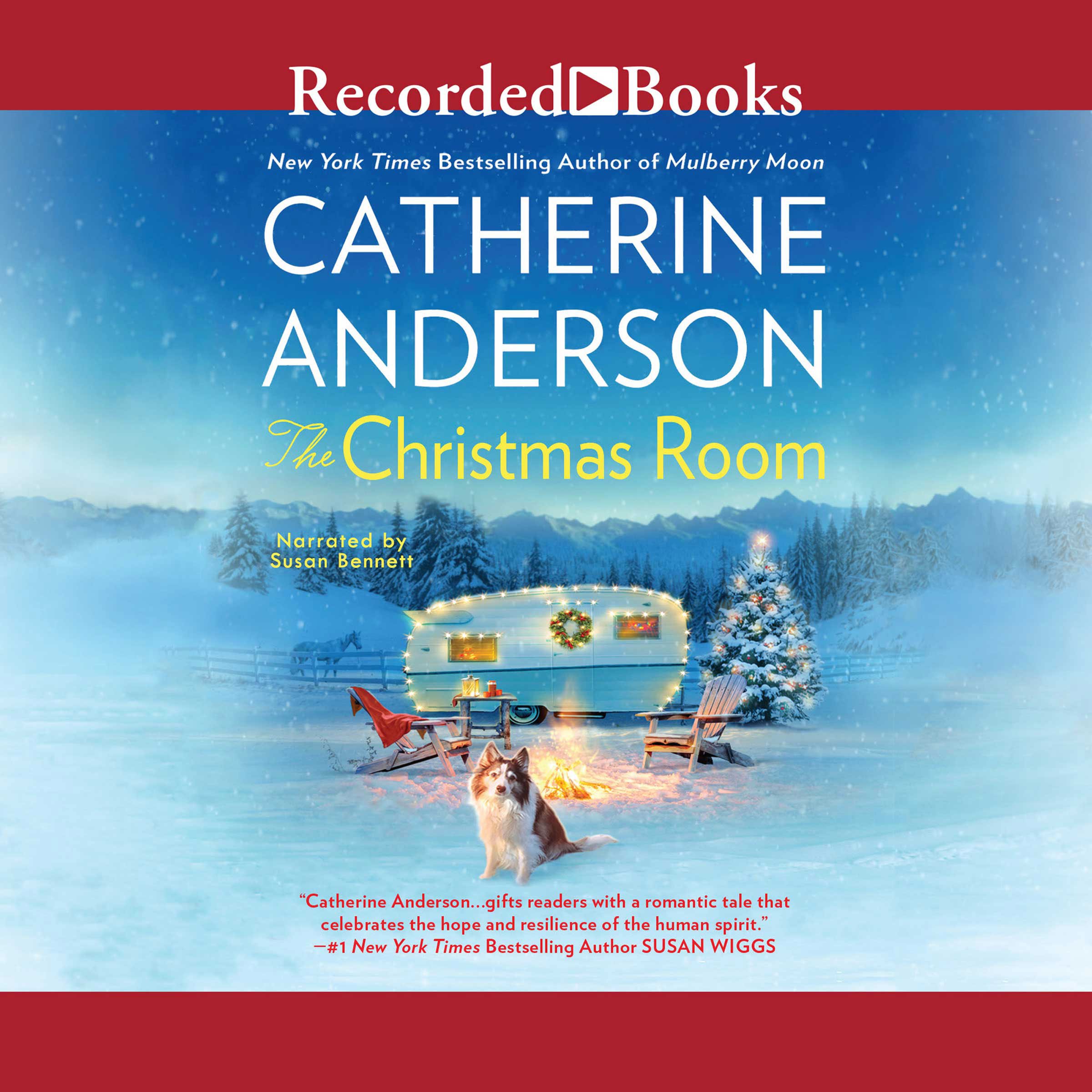 Cover art for The Christmas Room