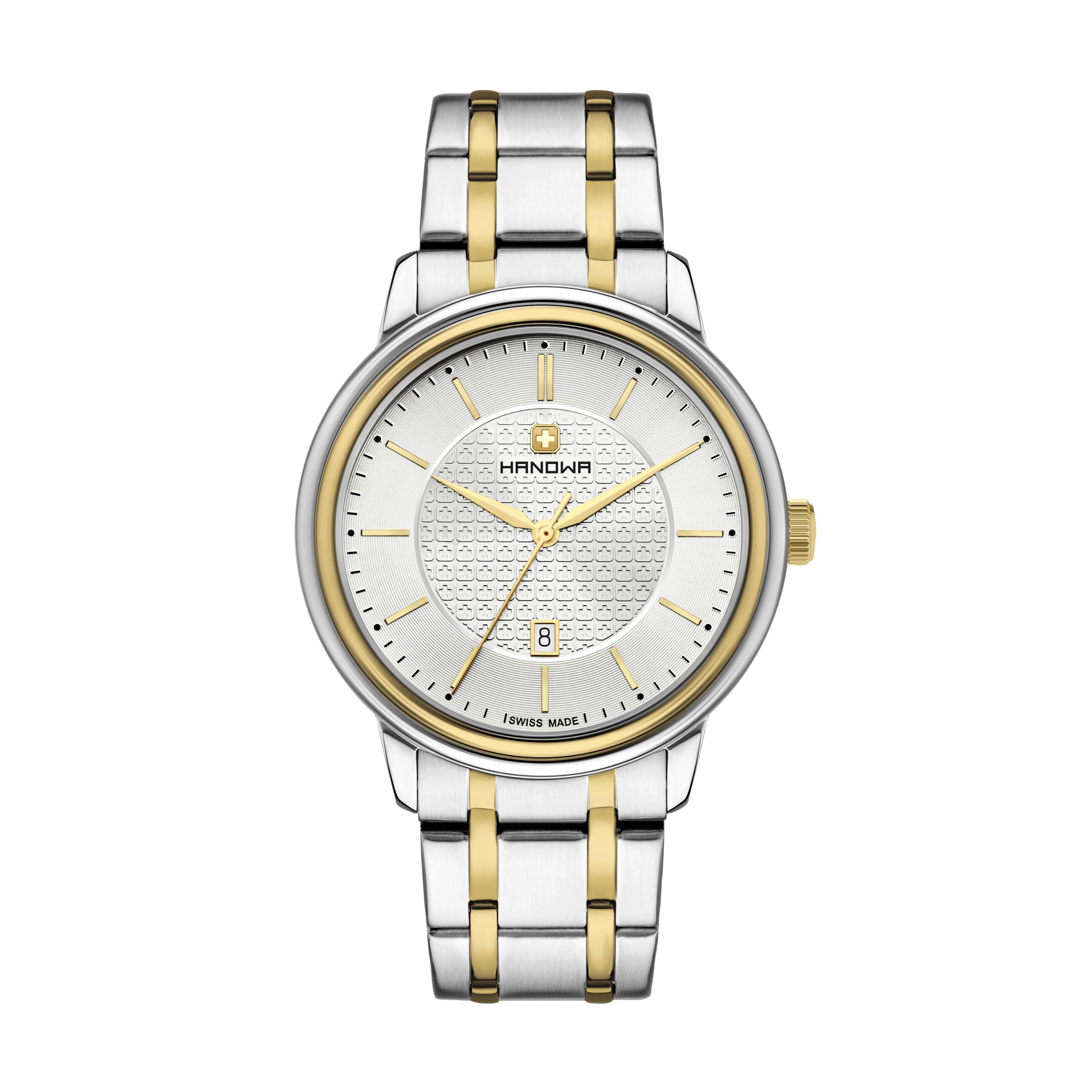 HANOWA Analog Silver White Dial Mens Watch-16-5087.55.001 (B0881TY41M) Amazon Price History, Amazon Price Tracker