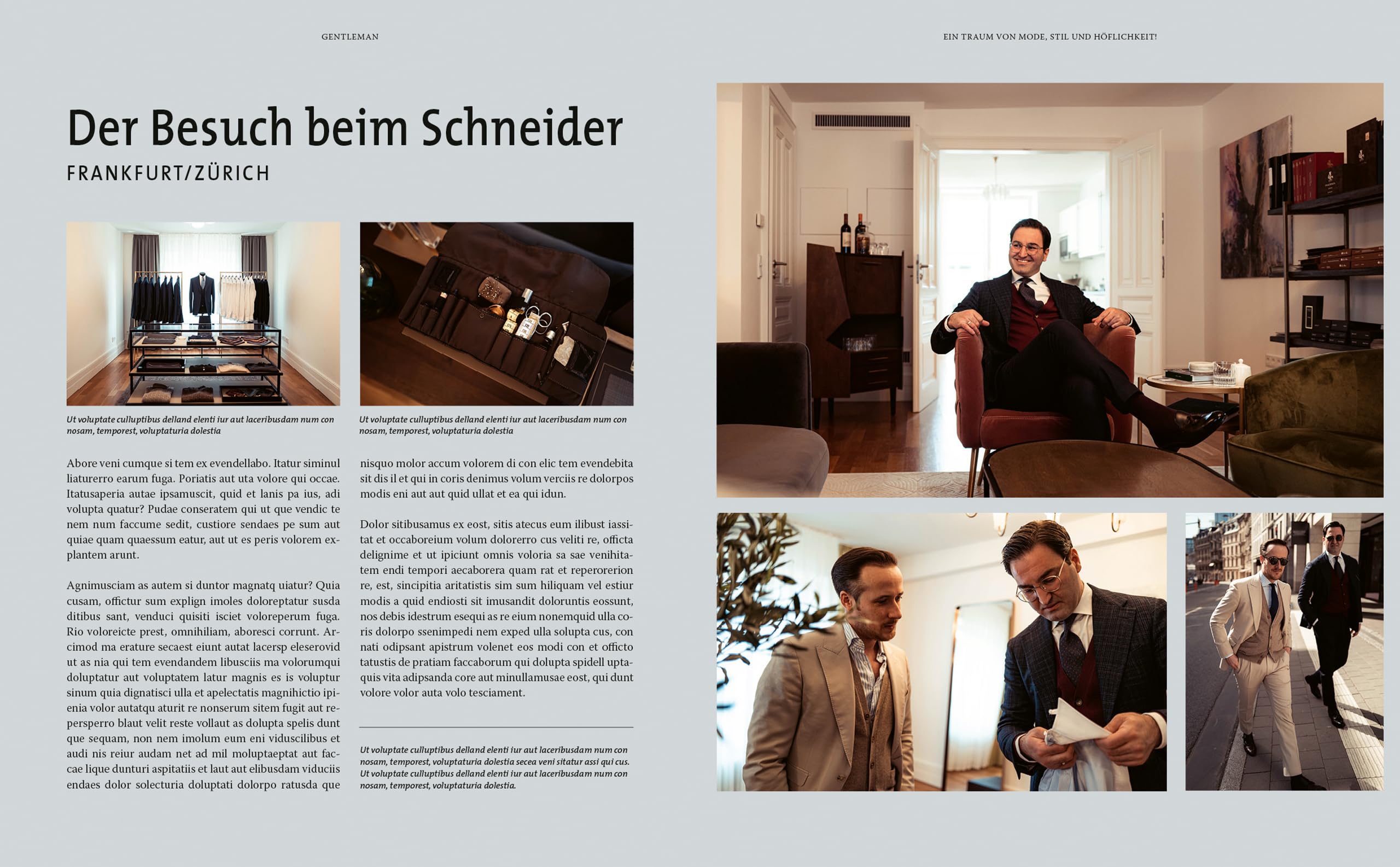 Gentleman Bold: Ein Traum von Mode, Stil und Höflichkeit