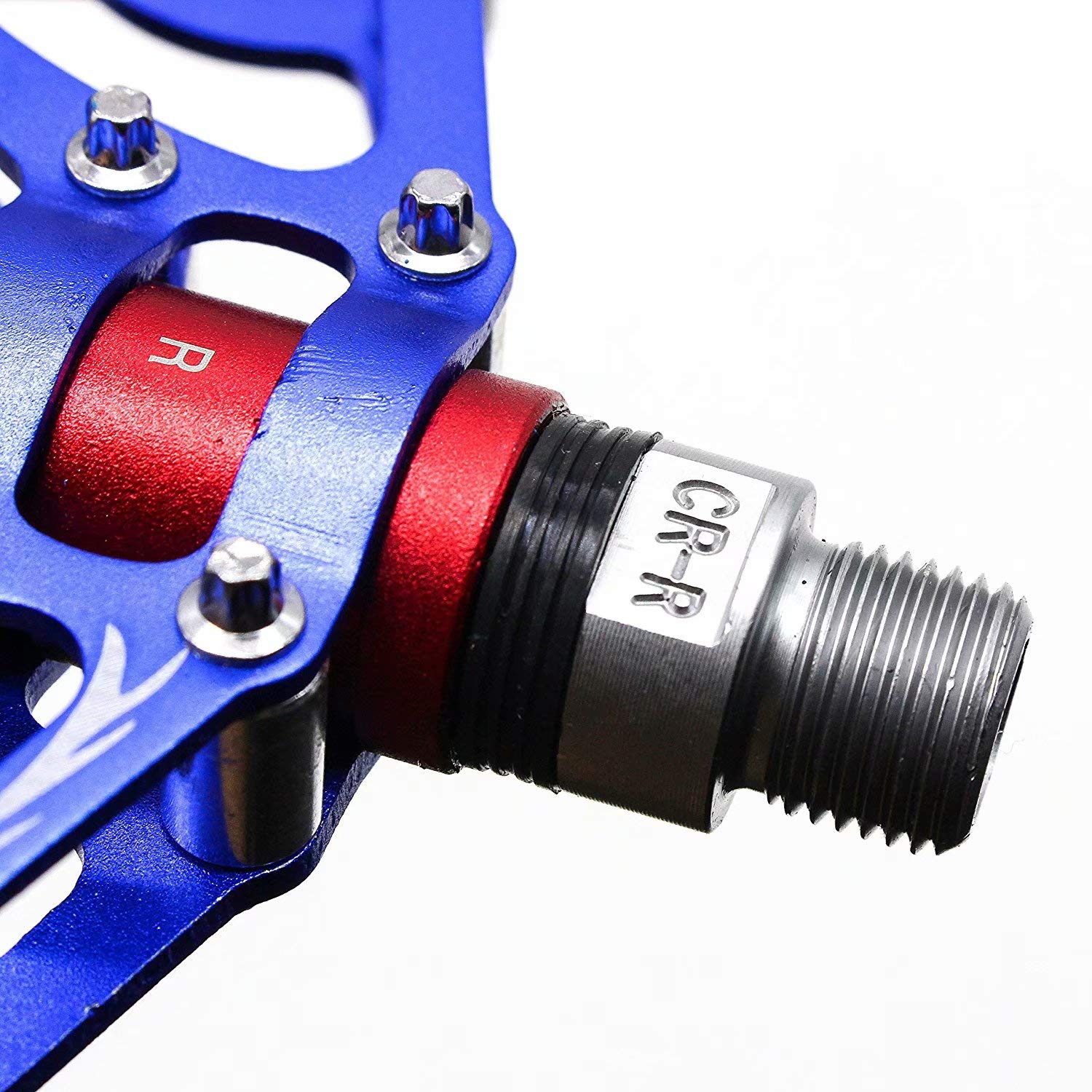 Pedali Da Bici JT40 - Leggeri, Antiscivolo Con 3 Cuscinetti Impermeabili - Foto 6