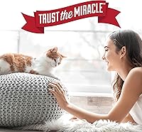 Vista 10 de Nature's Miracle Advanced Cat Stain and Odor Eliminator Spray, Severe Mess Enzymatic Formula, Sunny Lemon Scent, 32 fl oz