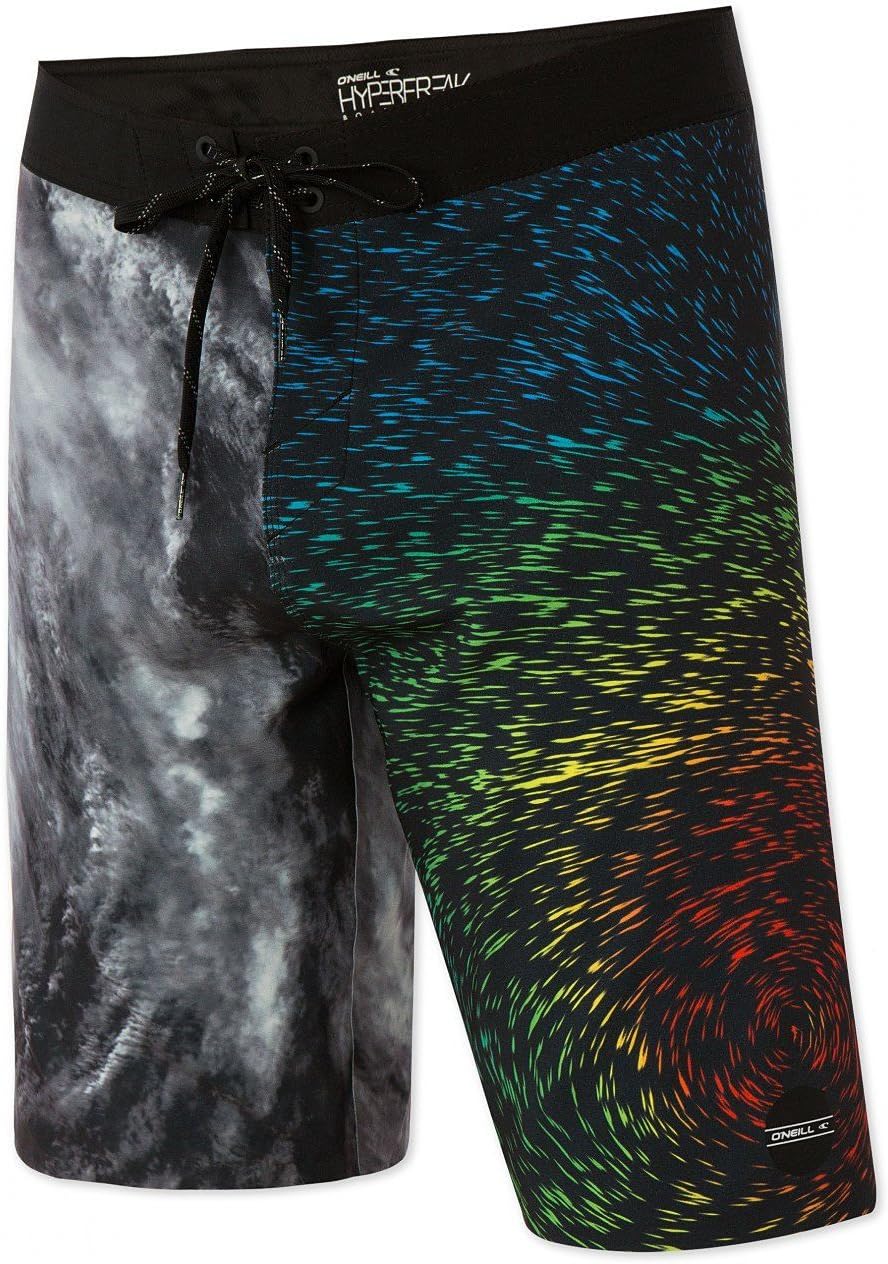 O'NEILL Men's 20 Inch Outseam Hyperfreak Stretch Swim Boardshort