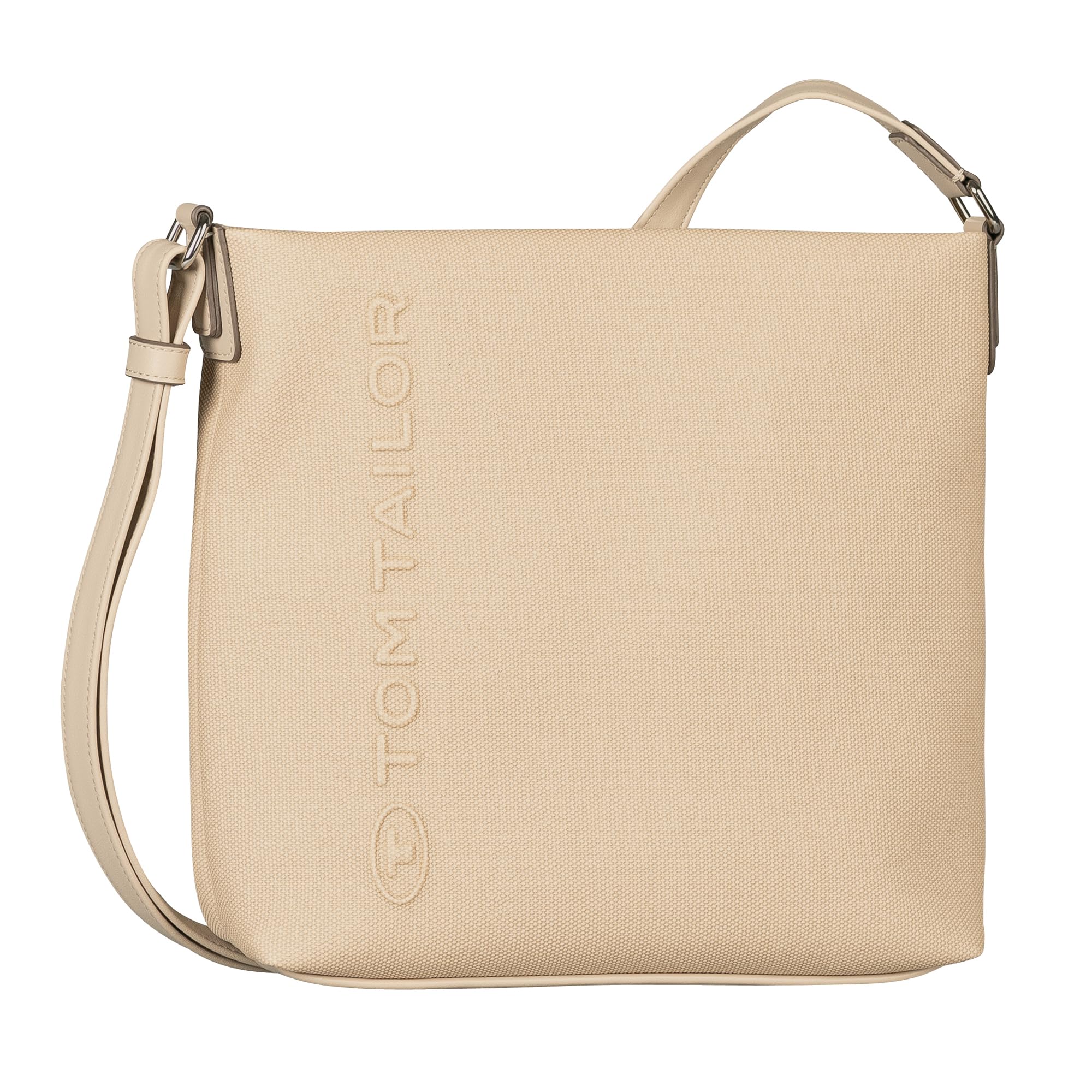 TOM TAILOR Women Rosa Shoulder Bag, Beige, S