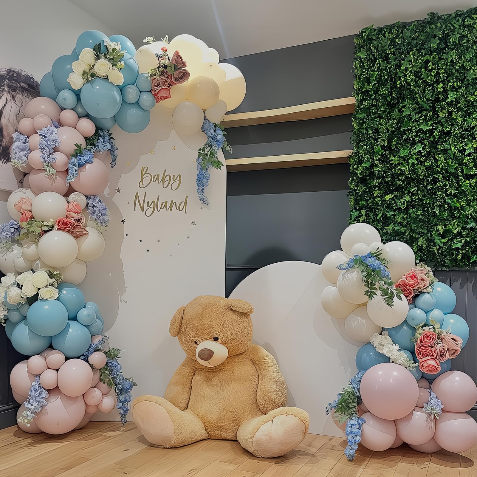 Zakurzony różowy niebieski balon, 60 szt., balony ujawniające płeć, różowy, łupkowy, niebieski, beżowy, piaskowy, biały, na imprezę, balony lateksowe dla chłopca lub dziewczynki, ujawnienie