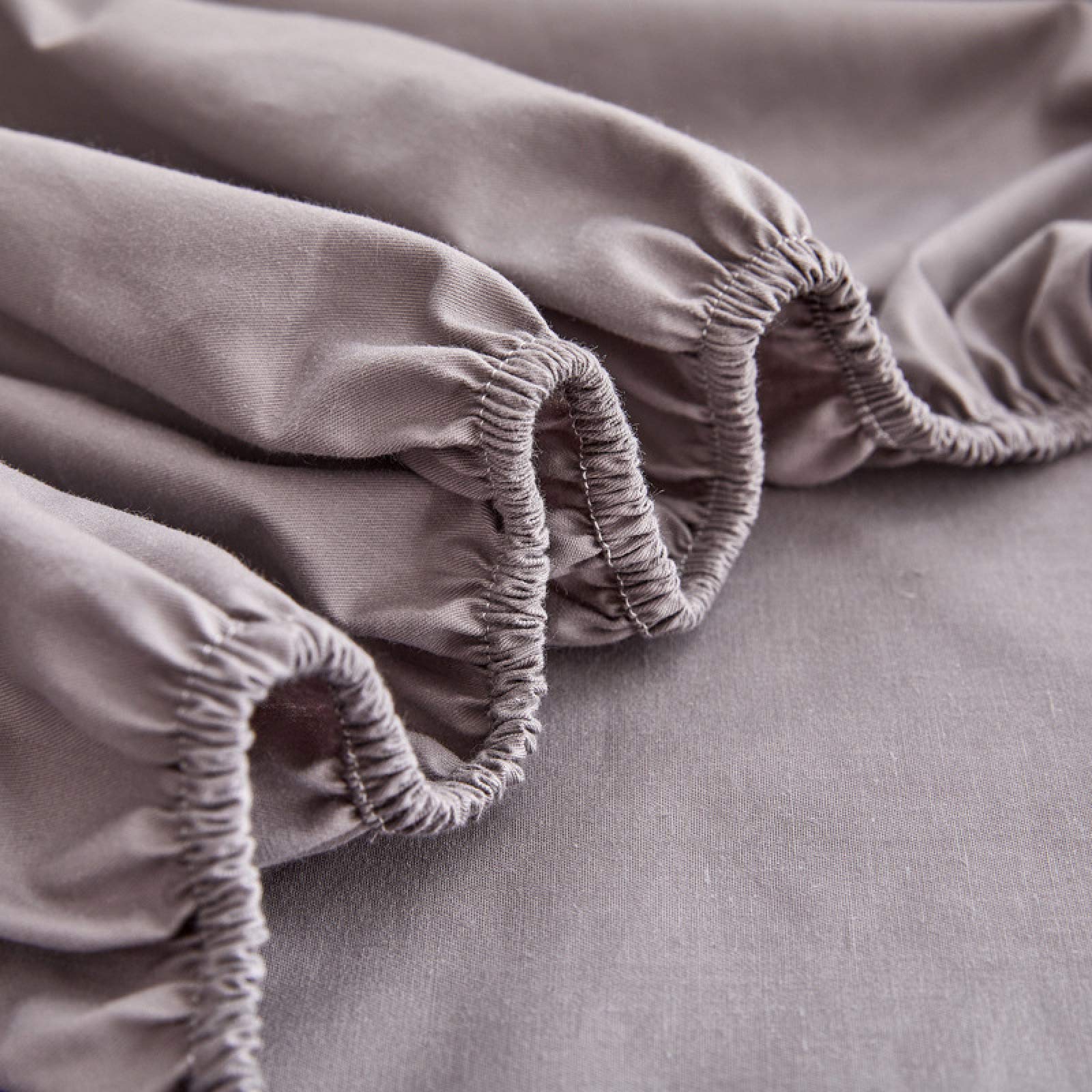 Podwójne Prześcieradło Bawełniane Prześcieradło 180X200 + 30Cm Prześcieradła, 100% Długoodcinkowych Bawełnianych Prześcieradeł, Luksusowe Satynowe Prześcieradła (100% Bawełniane Bardzo Głębokie Prześ