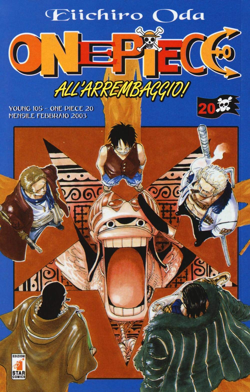 One piece (Vol. 20) : Oda, Eiichiro, Martini, E.: Amazon.com.au: Books