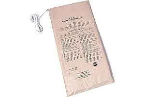 K&H Pet Products Thermo Pet Bed Warmer: Pressure-Activated, Waterproof Heating Pad for Pet Beds