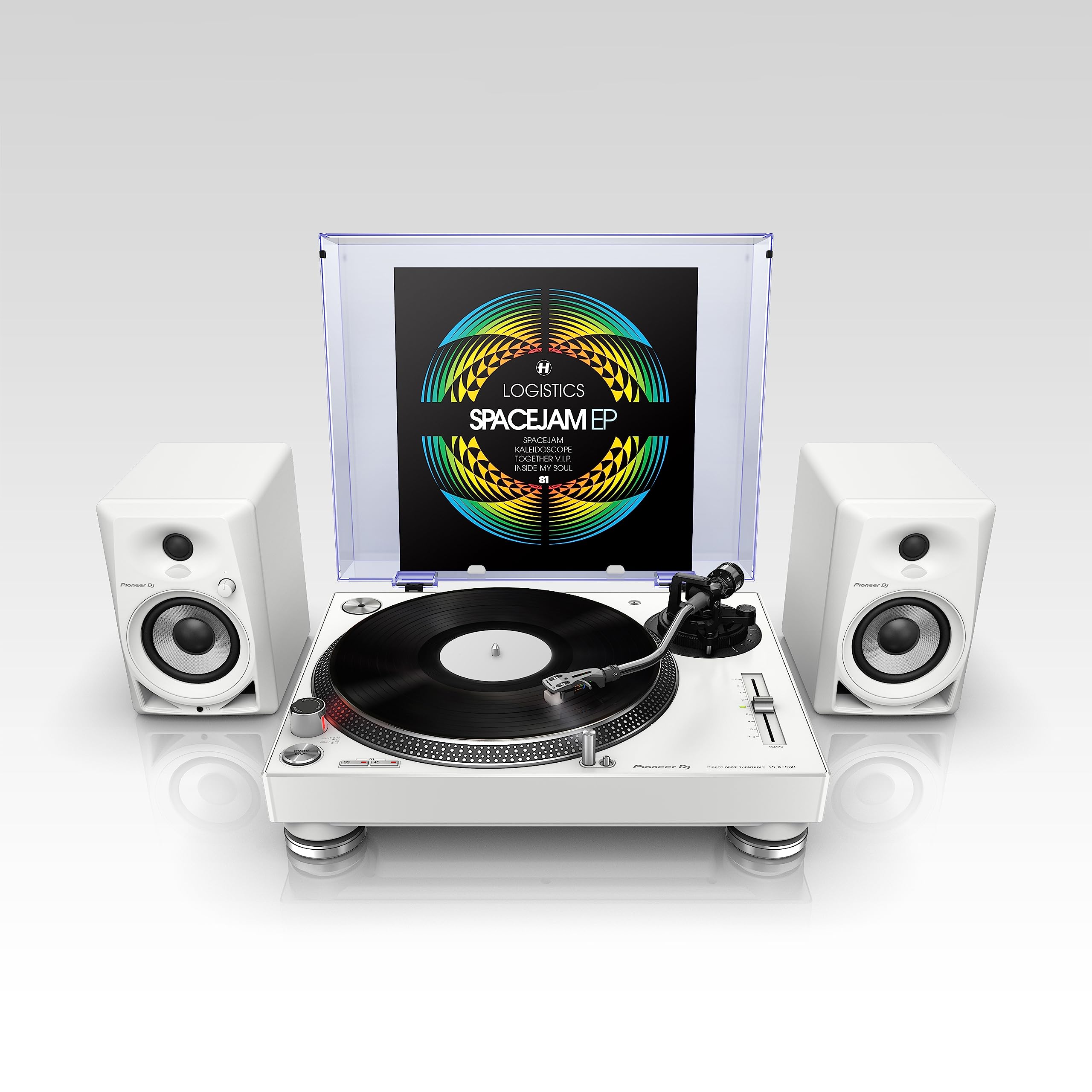 DJ機材 Pioneer DJ PLX-500 PLX-500-W - ダイレクトドライブターンテーブル