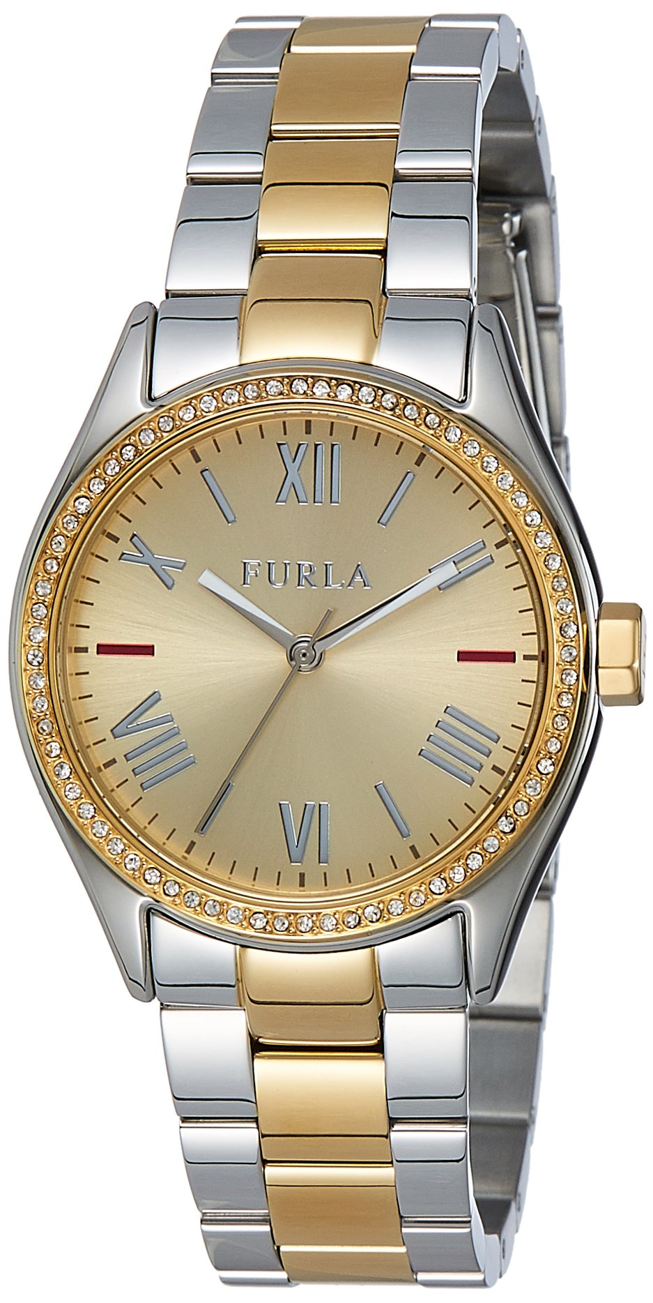 See full amazon price history chart for FURLA Gold Dial Analog Womens Watch-R4253101514 FURLA Gold Dial Analog Womens Watch-R4253101514 (B01N13Z9PC) Amazon Price History, Amazon Price Tracker