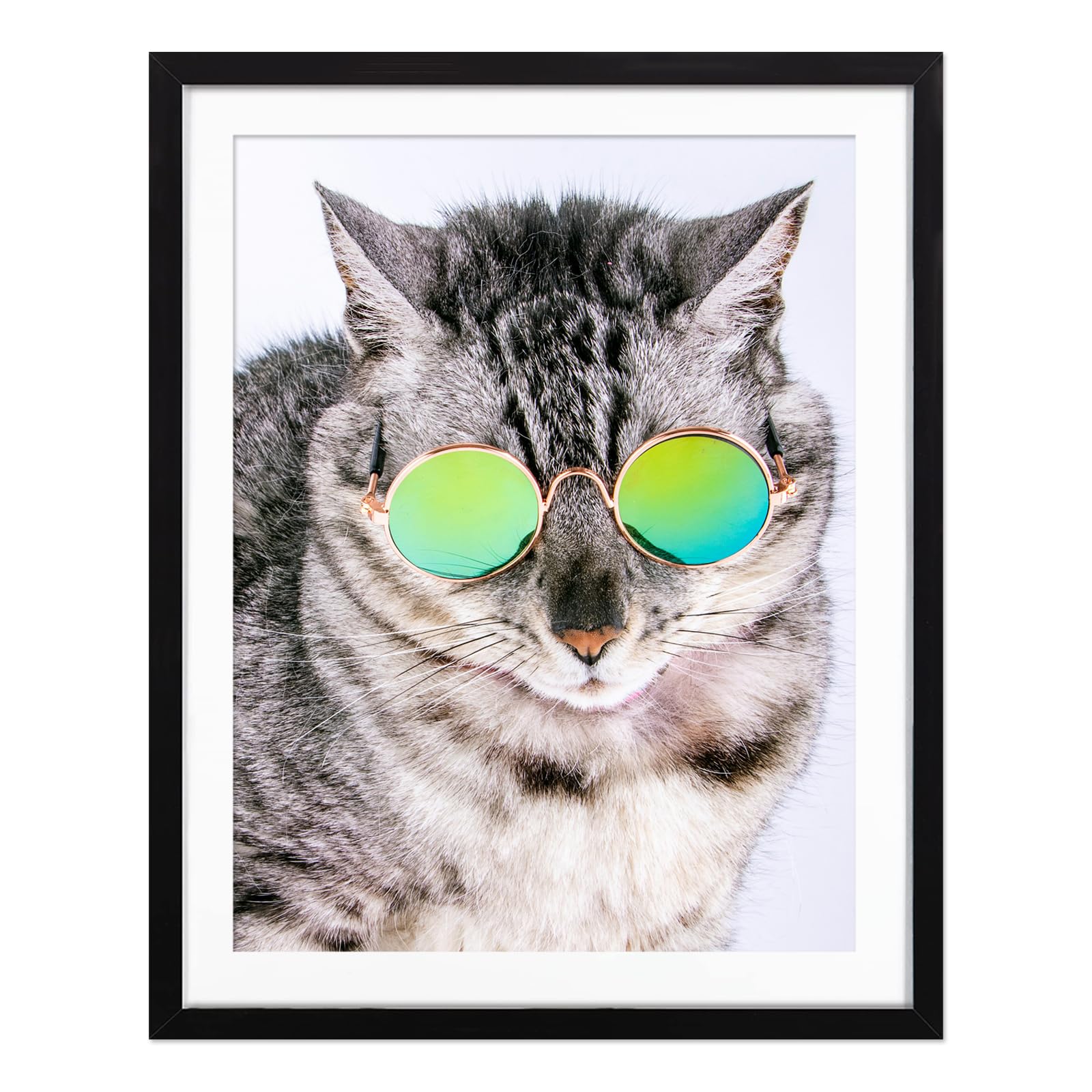 12x16 Picture Frame with 10x14 Mat Solid Wood Diamond Art Painting Frame 30x40cm Display Picture 10 x 14 with Mat or 12 x 16 Without Mat Black 12x16 Frame for Poster Painting Print Photo Wall Hanging