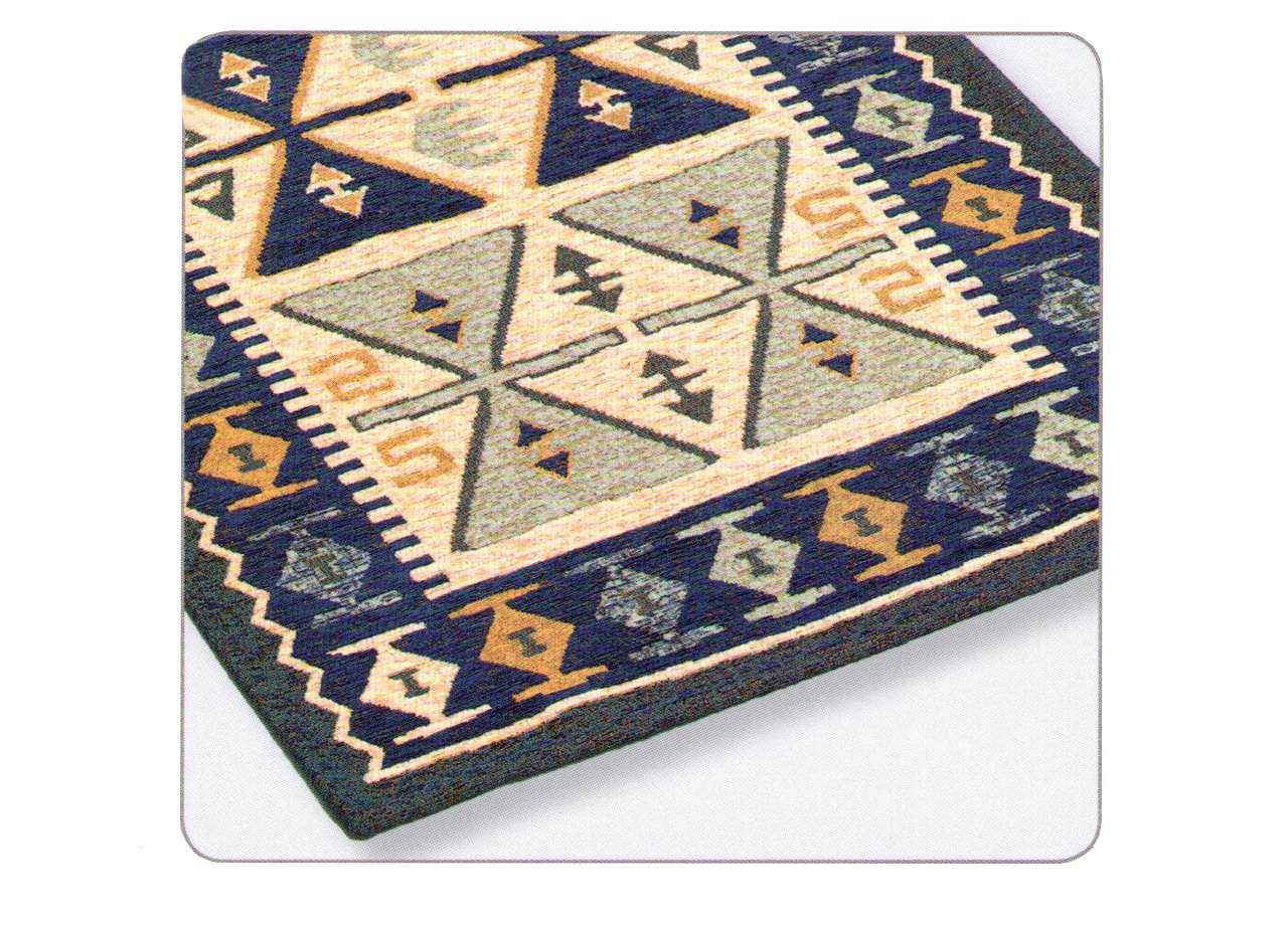 BIANCHERIAWEBVelour Carpet Anti-Slip Shirvan By Suardi