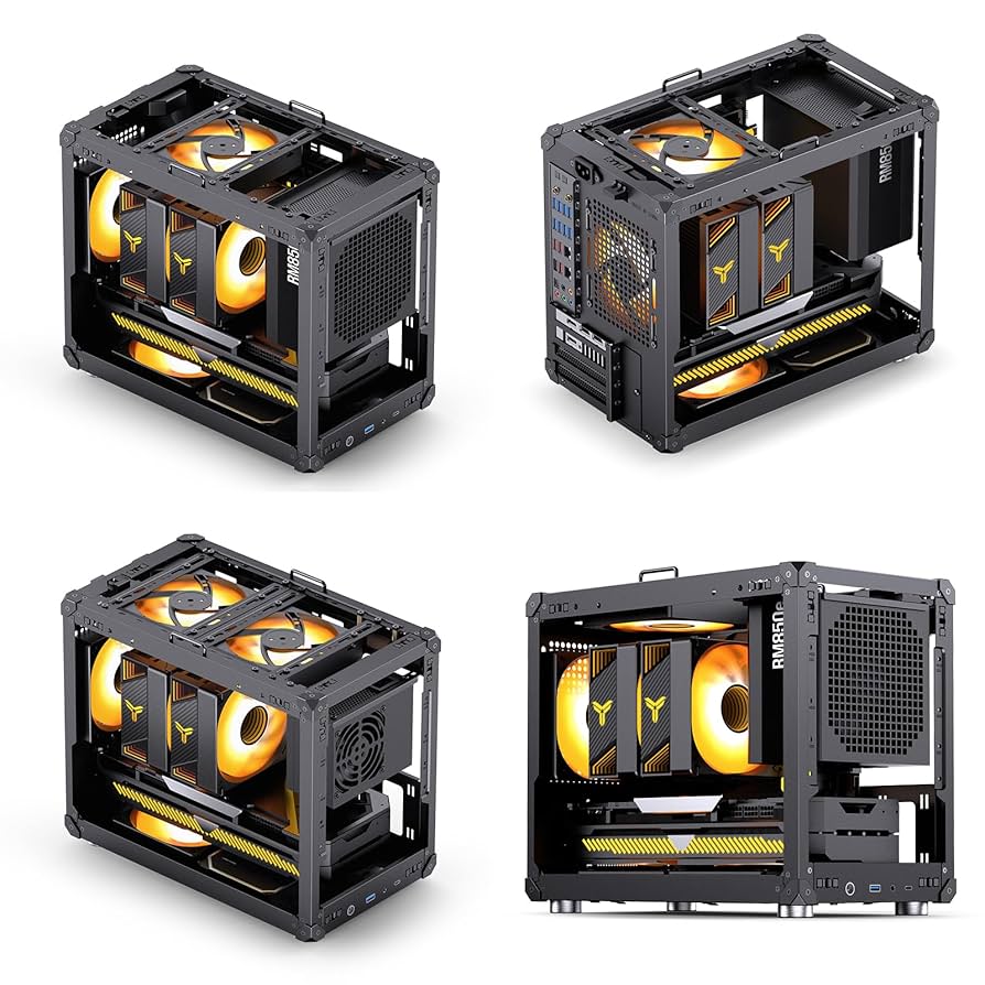 Jonsbo C6 Handle（m-ATX）PCケース Jonsbo C6 Handle Black | PCパーツ,PCケース,Micro-ATX対応