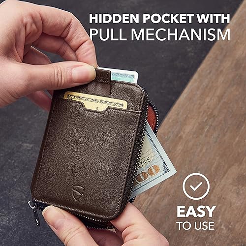 Miniatura 2 de Vaultskin NOTTING HILL - Cartera con cremallera y protección RFID para tarjetas talla única