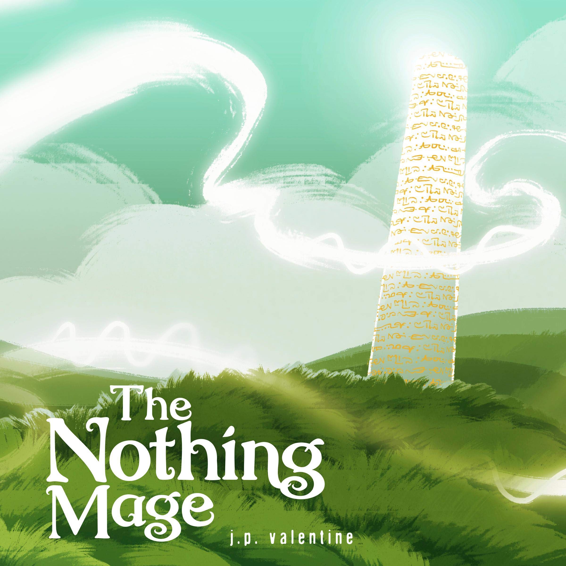 Cover art for The Nothing Mage