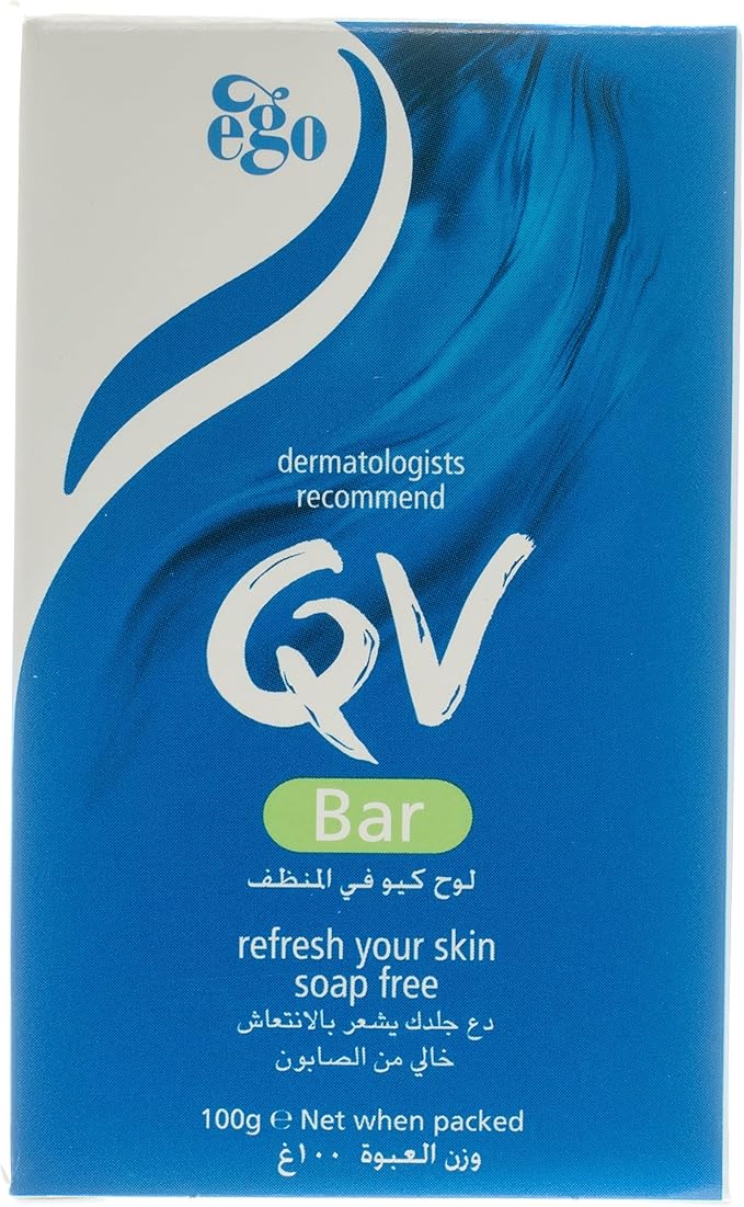 QV Bar, 100g - Soap-Free Bar