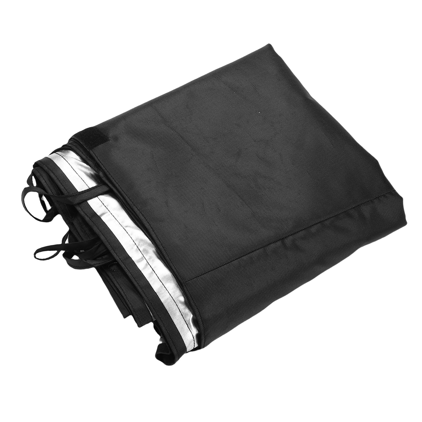 Bâche Solaire pour Piscine, Bâche Oxford Imperméable, Inclut Sac de Rangement et Sangles de Fixation, Protection pour Piscine Enterrée Et Hors-Sol