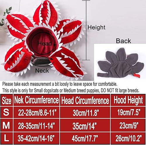 Miniatura 4 de Disfraz de sombrero de demonio para mascotas, disfraz de Halloween para perro, accesorios de cosplay, ropa linda para perros pequeños y medianos,