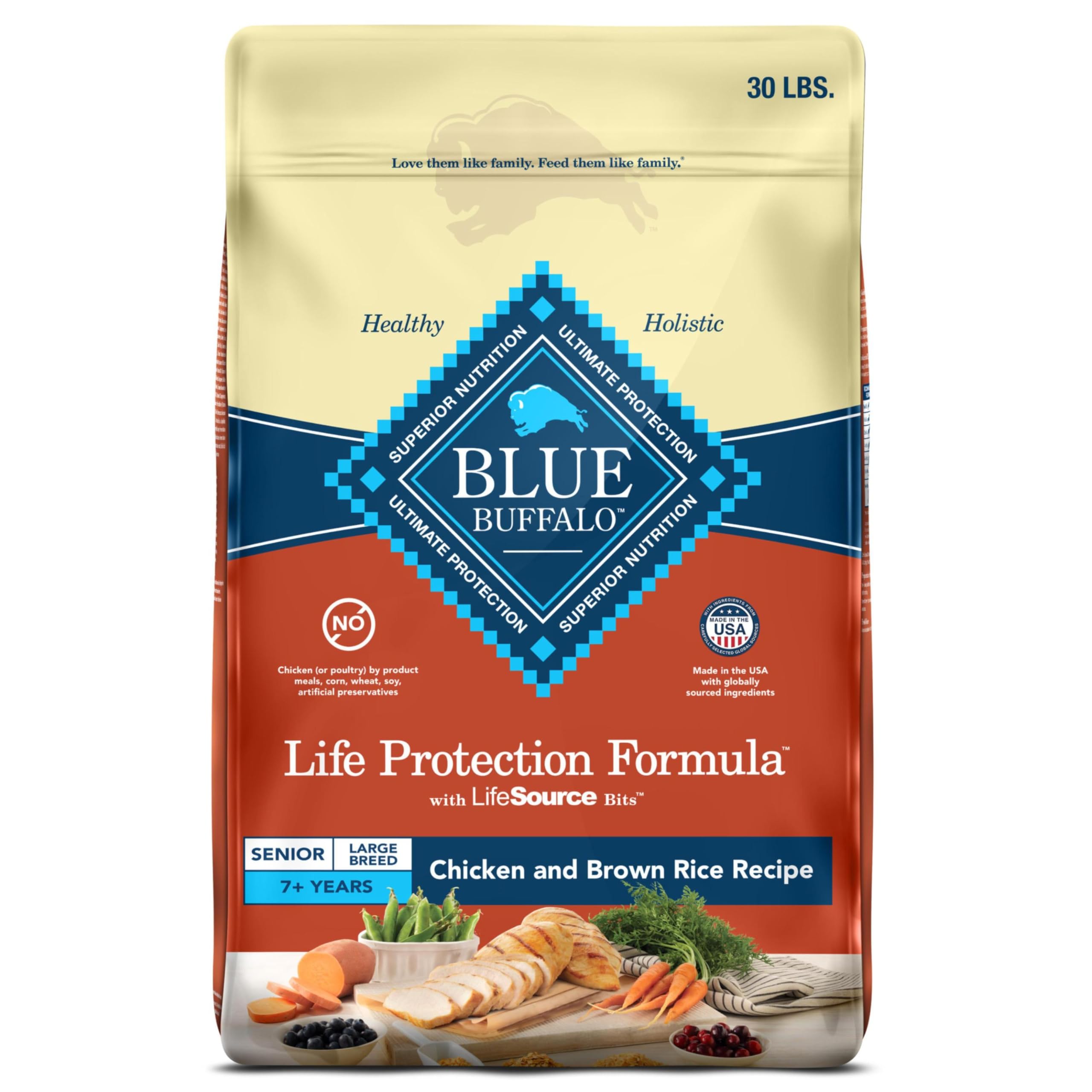 Blue Buffalo Life Protection Large Breed Senior