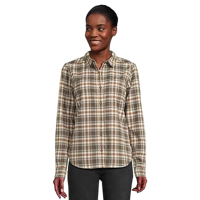Royal Robbins Lieback Organic Cotton Flannel Long Sleeve Women