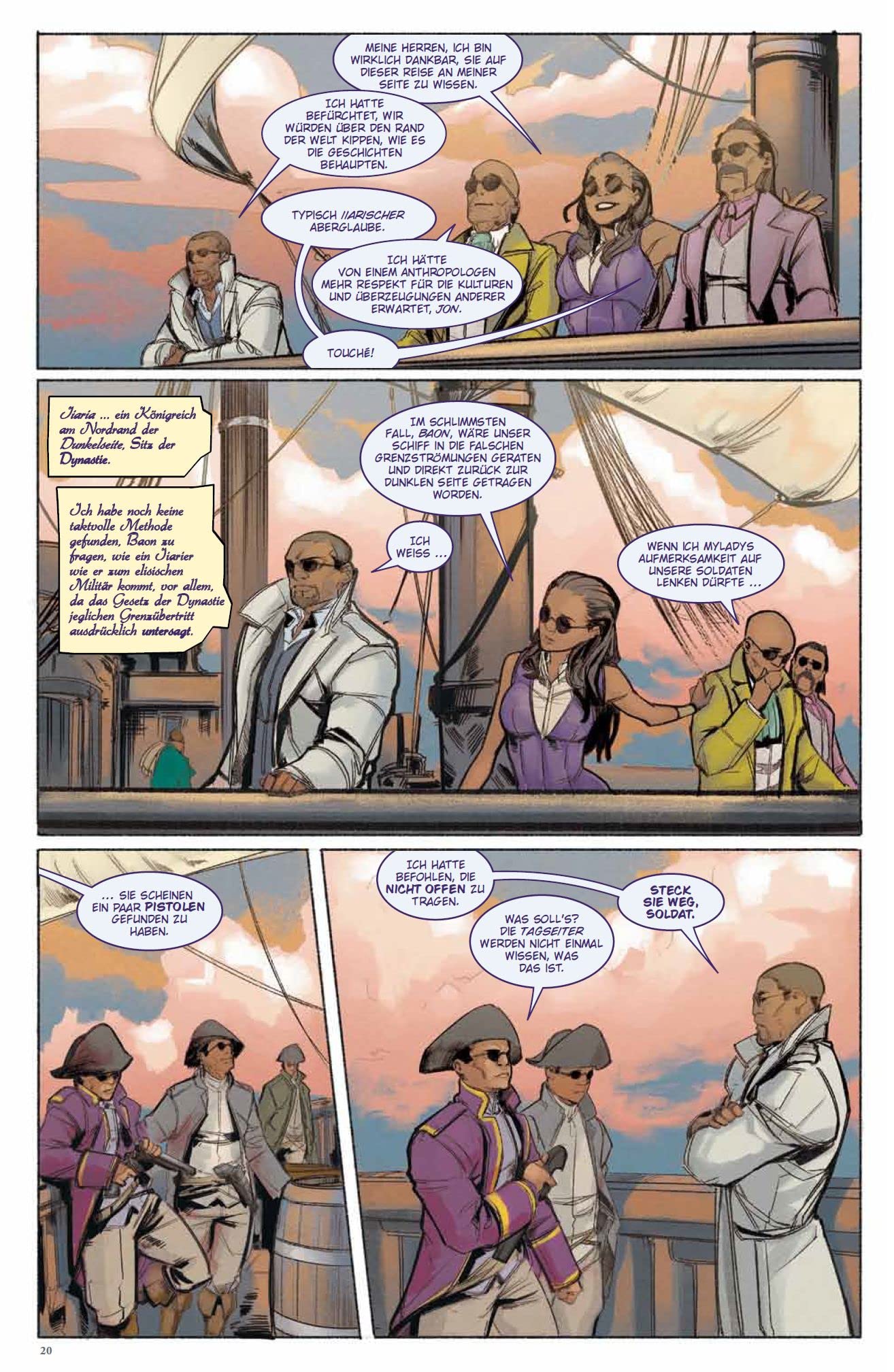 Brandon Sandersons Weißer Sand - Eine Graphic Novel aus dem Kosmeer: Bd. 1