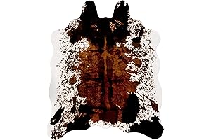 Oversized Faux Cowhide Rugs for Exquisite Living Spaces