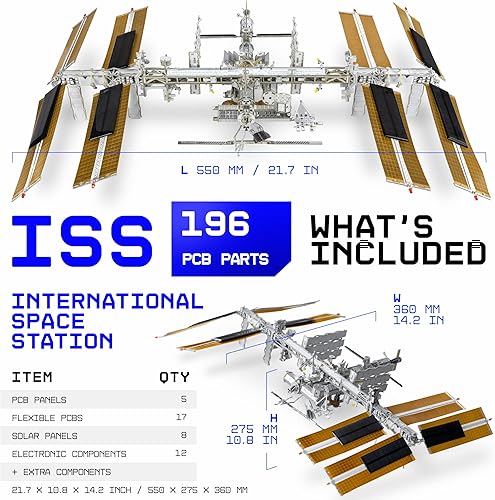 Miniatura 9 de Kit de ingeniería Space O DIY  Kit de construcción de modelos de telescopio espacial James Webb  Kit de juguete científico JWST para principiantes,