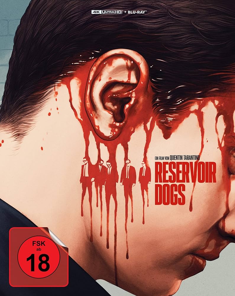 Amazon.com: Reservoir Dogs - Limited Steelbook Edition (4K