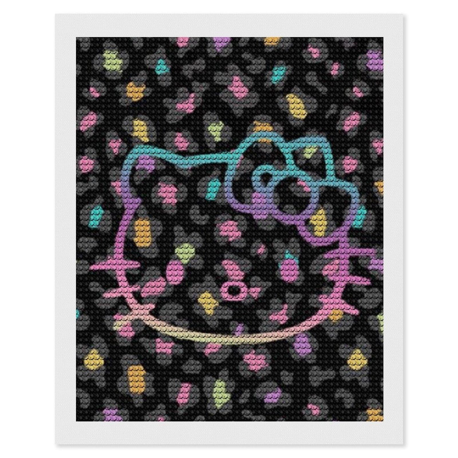 Amazon.co.jp: ダイヤモンドアート ハローキティ (6) ダイヤモンド絵画