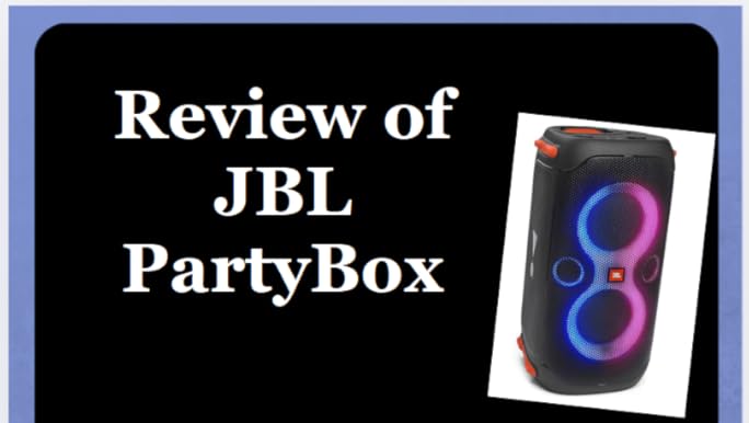 しいーーーー　　jbl　JBL　　パーティーボックス110 JBL Partybox 110 | Portable party speaker with 160W powerful