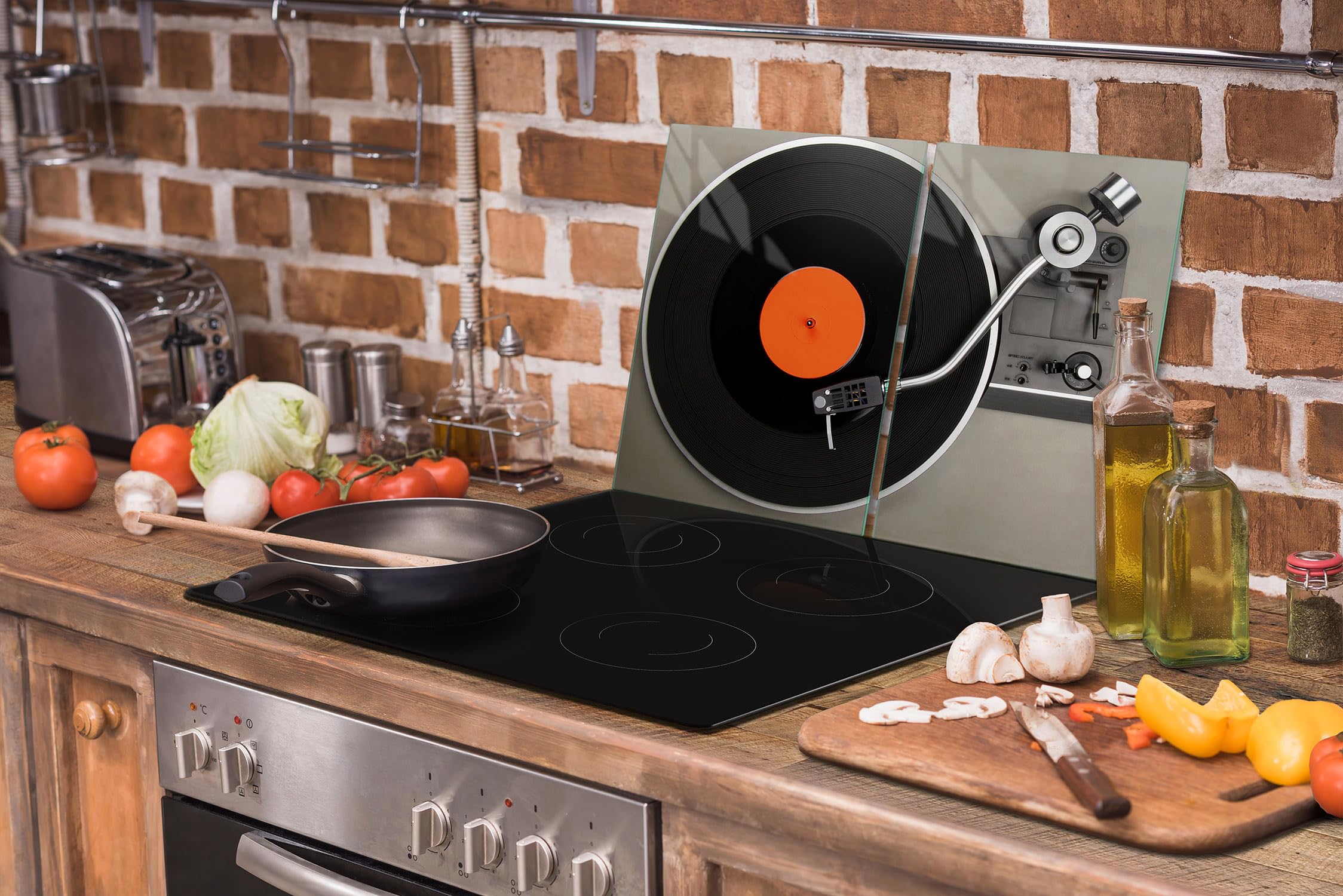 TMK - Piastra Di Copertura Per Fornelli, In Vetro Temperato, 3 - Foto 7